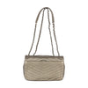 Secondhand Chanel Embellished 'Chain Sequins' Chevron Flap Bag - '10s