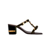 Secondhand Velvet Sandals - '10s
