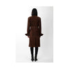 Secondhand Brown Suede Coat- '00s