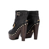 Secondhand Buckled Ankle Boots With Platform - '10s