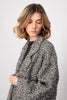 Secondhand Gianfranco Ferré Beaded Herringbone Coat - '80s
