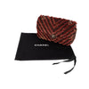 Secondhand Chanel Red Tweed Flap Bag - '20s