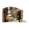 Secondhand Jimmy Choo Belgravia Metallic Gold Sneakers - '10s