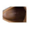 Secondhand Jimmy Choo Belgravia Metallic Gold Sneakers - '10s