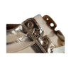 Secondhand Jimmy Choo Belgravia Metallic Gold Sneakers - '10s