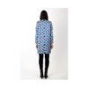 Secondhand Ikat Quilted Coat - '20s