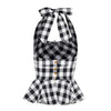 Secondhand Vivienne Westwood Red Label Gingham Halter Top - '00s