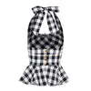 Secondhand Vivienne Westwood Red Label Gingham Halter Top - '00s