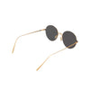 Secondhand Gianfranco Ferré Wire Rimmed Round Sunglasses - '10s