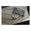 Secondhand Chanel Embellished 'Chain Sequins' Chevron Flap Bag - '10s