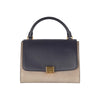 Secondhand Celine Tri-color Trapèze Bag - '10s