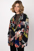 Secondhand Equator Graphic Print Jacket - '80s