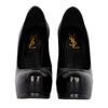 Secondhand Saint Laurent Black Leather Pumps - '20s
