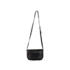 Secondhand Giorgio Beverly Hills Black Leather Crossbody Bag - '10s