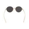 Secondhand Gianfranco Ferré Wire Rimmed Round Sunglasses - '10s