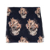 Secondhand Alexander McQueen Sheer Skull Scarf - '20s