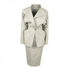 Secondhand Alaïa Draped Blazer and Pencil Skirt - ‘80s