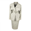 Secondhand Alaïa Draped Blazer and Pencil Skirt - ‘80s