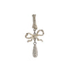 Secondhand Vivienne Westwood Silver Faustine Earrings with Bow - '20s