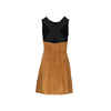Secondhand Maje Suede Mini Dress - '10s