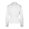 Secondhand Vivienne Westwood White Cotton Skirt and Jacket Set - '10s