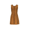 Secondhand Maje Suede Mini Dress - '10s