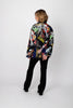 Secondhand Equator Graphic Print Jacket - '80s