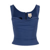 Secondhand Vivienne Westwood Gold Label Vintage Blue Corset - '00s
