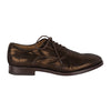 Secondhand Paul Smith Metallic Lace-up Shoes - '10s