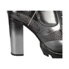Secondhand Louis Vuitton Digital Gate Platform Ankle Boots - '10s