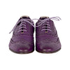 Secondhand Paul Smith Leather Brogue Laced Shoes - '10s