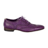 Secondhand Paul Smith Leather Brogue Laced Shoes - '10s