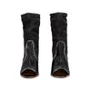 Secondhand Open Toe Booties - '10s