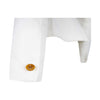 Secondhand Vivienne Westwood White Cotton Skirt and Jacket Set - '10s