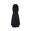 Secondhand Vivienne Westwood Blue and Red Polka-dot Dress- '10s