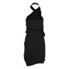 Secondhand Balenciaga Black Backless Dress - '10s