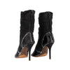 Secondhand Open Toe Booties - '10s