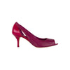 Secondhand Fucsia Open Toe Shoes - '10s
