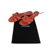 Secondhand Chanel Double Strap Camellia Sandals - '10s