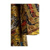 Secondhand Hermès Silk Printed Jacket with Metallic Embroidery - '10s