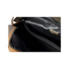 Secondhand Ted Lapidus Textured Leather Messenger Bag - '10s
