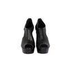 Secondhand Gucci Kim Perforated Peeptoe Platforms - '10s