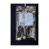 Secondhand Chanel Navy Majorette Jacket with Pearls - '10s