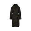 Secondhand Marios Military Print Long Jacket - '20s
