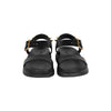Secondhand Alexander McQueen Black Spike Flatform Sandals - '10s