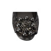 Secondhand Miu Miu Embellished Cap Toe Ballet Flats - '00s