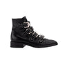 Secondhand Ankle Boots With Studs and Buckles - '10s