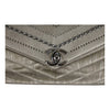 Secondhand Chanel Embellished 'Chain Sequins' Chevron Flap Bag - '10s