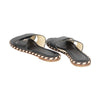 Secondhand Chanel Lambskin Braided Mule Sandals - '10s
