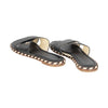 Secondhand Chanel Lambskin Braided Mule Sandals - '10s
